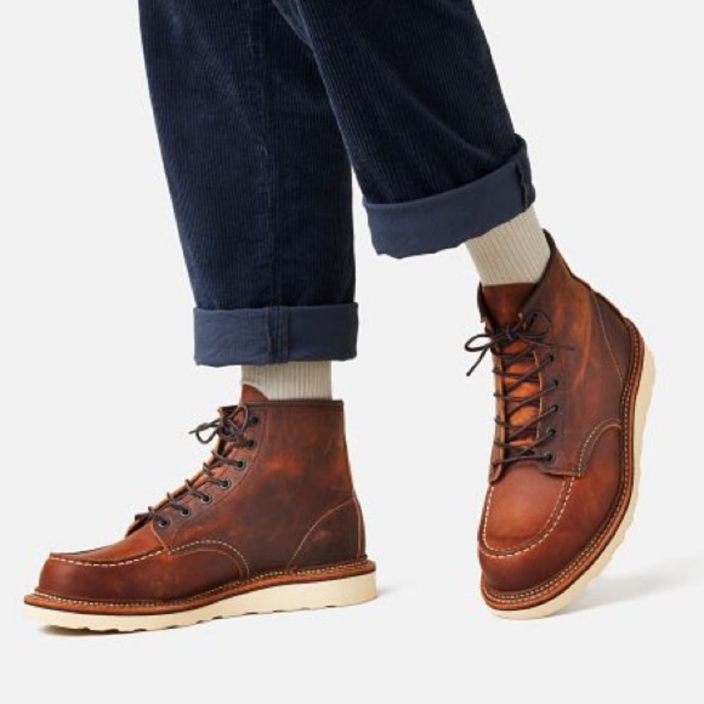 Red Wing boots